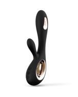 LELO - SORAYA WAVE VIBRATEUR LAPIN NOIR
