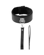 DARKNESS - COLLIER DOUBLÉ AVEC CHAÎNE EN TITANE