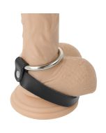 DARKNESS - ANNEAU MÉTALLIQUE POUR LE PÉNIS ET LES TESTICULES