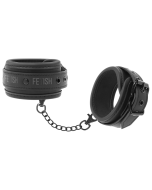 FETISH SUBMISSIVE - CHEVILLES EN CUIR VÉGÉTALIEN AVEC DOUBLURE EN NOPRÈNE