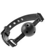 FETISH SUBMISSIVE - BÂILLON RESPIRANT VÉGÉTALIEN