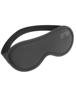 FETISH SUBMISSIVE - MASQUE EN CUIR VÉGAN II AVEC DOUBLURE EN NOPRÈNE