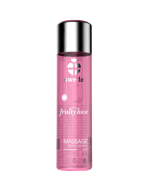 SWEDE - FRUITY LOVE HUILE DE MASSAGE EFFET CHAUFFANT VIN MOUSSEUX FRAISE 120 ML