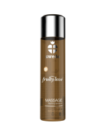 SWEDE - FRUITY LOVE HUILE DE MASSAGE EFFET CHAUFFANT CHOCOLAT NOIR INTENSE 120 ML