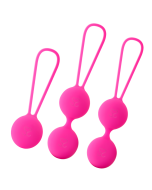 MORESSA - OSIAN SET PREMIUM SILICONE ROSE (Osian One - 51 g | Osian Two - 101 g | Osian Three 85 g)