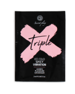 SECRETPLAY - UNIDOSE TRIPLE X INTENSIFICATEUR DE PLAISIR