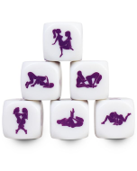 SECRETPLAY - DÉS KAMASUTRA LESBIEN 25 MM