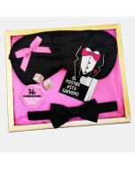 INEDIT - KIT ANTIFACE ÉROTIQUE LE DESSERT EST SERVI