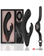 ANNE'S DESIRE - RABBIT TECHNOLOGIE DE TÉLÉCOMMANDE WATCHME NOIR/OR