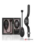 ANNE'S DESIRE - EGG TECHNOLOGIE DE TÉLÉCOMMANDE WATCHME NOIR/OR