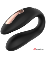 ANNE'S DESIRE - DUAL PLEASURE TECNOLOG A WATCHME NOIR