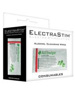 ELECTRASTIM - LINGETTES NETTOYANTES À L'ALCOOL 10 UNITÉS
