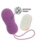 OHMAMA - Uf Télécommande 7 Modes de Rotation Lilas