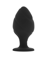 OHMAMA - Plug Anal en Silicone Taille S 6 Cm