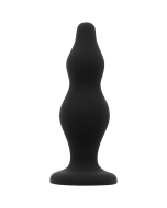 OHMAMA - PLUG ANAL EN SILICONE NIVELÉ 12 CM