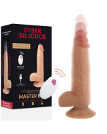 CYBER SILICOCK - TÉLÉCOMMANDE RÉALISTE MASTER BEN 23.88 CM -O- 4.3 CM