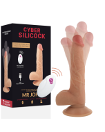 CYBER SILICOCK - TÉLÉCOMMANDE RÉALISTE MR JOHN 23.88 CM -O- 4.3 CM