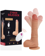 CYBER SILICOCK - TÉLÉCOMMANDE RÉALISTE MR RICK 20.9 CM -O- 4 CM