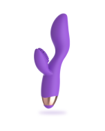 WOMANVIBE - VIBRATEUR EN SILICONE RECHARGEABLE DONNA