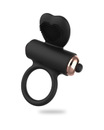 WOMANVIBE - ANNEAU VIBRATEUR EN SILICONE VIBE ZEUS