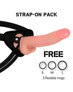 ROCKARMY - HARNAIS + LÉOPARD DOUBLE DENSITÉ 23 CM -O- 4.77 CM