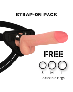 ROCKARMY - ARN S + GODE EN SILICONE LIQUIDE PREMIUM KINGCOBRA 24 CM -O- 4.77 CM