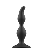 ADDICTED TOYS - PLUG SEXUEL ANAL 12 CM NOIR