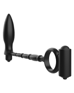 ADDICTED TOYS - PLUG ANAL AVEC ANNEAU VIBRANT