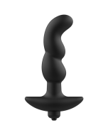 ADDICTED TOYS - MASSEUR ANAL AVEC VIBRATION NOIRE MODÈLE 2