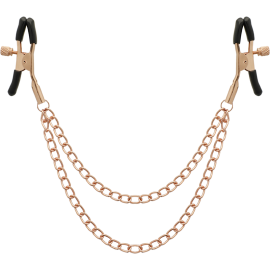 Black Edition Premium Pinces à Tétons avec Chaîne