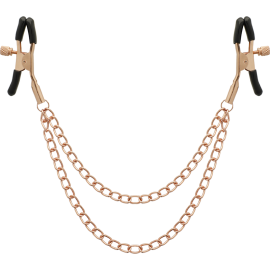 Coquette Chic Desire - Pinces Metelons Fantaisie en Métal avec Chaîne