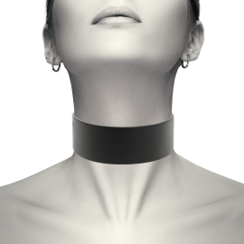 Coquette Chic Desire - Ras de Cou en Cuir Végan