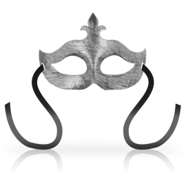 Masques Masque Fleur de Lis Argent