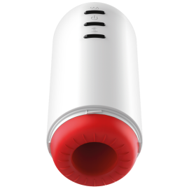 Masturbateur Rocket Technologie de Compression Douce et Vibration