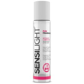 Lubrifiant Sensilight Base d'Eau Cerise 60 Ml