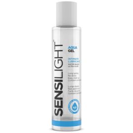 Lubrifiant Aquagel Sensilight Base d'Eau 150 Ml