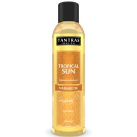 Huile de Massage Soleil Tropical Tantras Love Oil 150 Ml