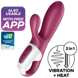 Vibrateur Point G Hot Bunny