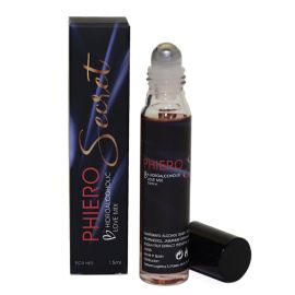 Phiero Secret Combinaison Naturelle sans Odeur D''hormones Sexuelles Féminines 15 Ml