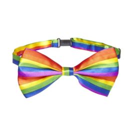 Noeud Papillon Drapeau Lgbt