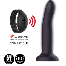 Duman Mystic Dildo M - Vibrateur Compatible avec la Technologie sans Fil Watchme