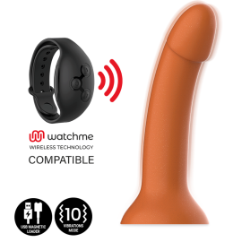 Rune Royal Dildo M - Vibrateur Watchme Technologie sans Fil Compatible