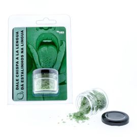 Pétillant pour la Langue ! Baisers Magiques Pomme Verte