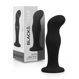 Sean Plug Anal Premium Silicone Noir
