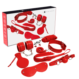 Kit Fétiche Bdsm Série Rouge