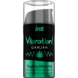Puissant Stimulant Intime Gel Vibrant Liquide Cannabis 15ml