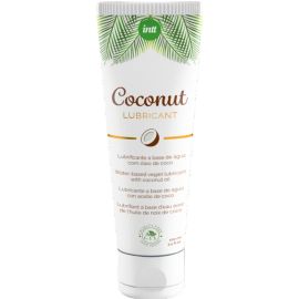 Lubrifiant Végétalien Base d'Eau au Saveur Intense de Noix de Coco