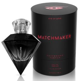 Phéromones de Parfum Lgbtq Matchmaker Black Diamond pour Lui 30 Ml
