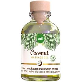 Gel de Massage Végan au Saveur de Coco et Effet Chauffant