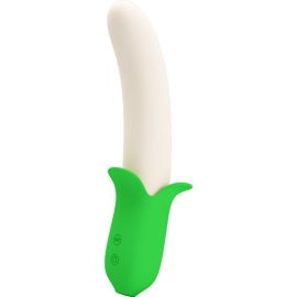 Banana Knight Super Puissance 7 Vibrations en Silicone